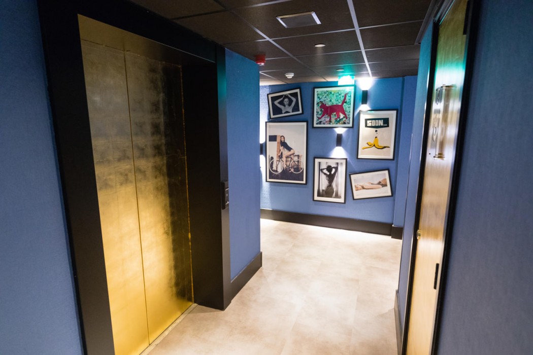 Lobby at Boutique Hotel Albus Amsterdam Centre, AMSTERDAM