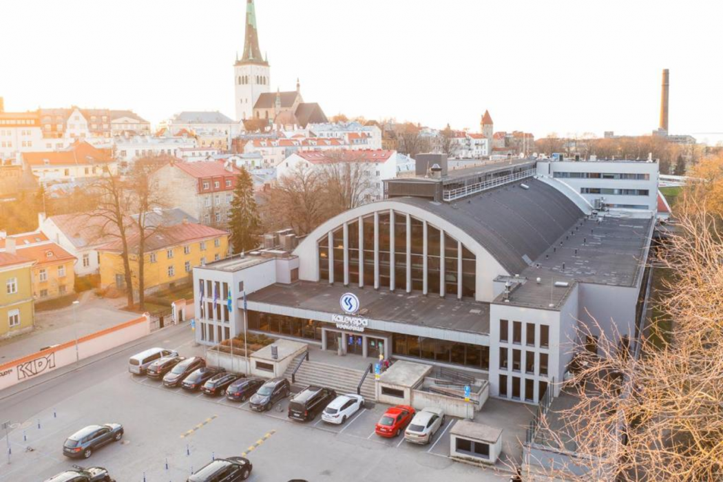 Kalev Spa Hotel and Waterpark in TALLINN - EE