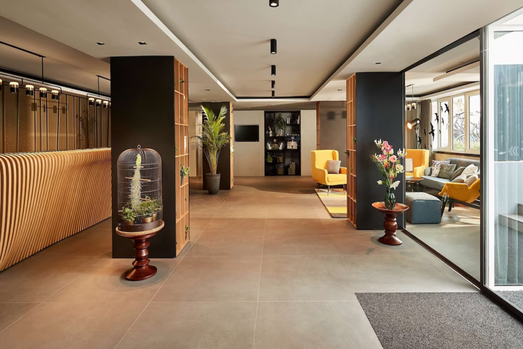 Lobby at Park Plaza Vondelpark Amsterdam, AMSTERDAM