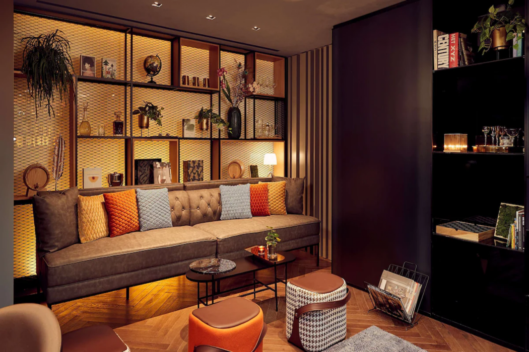 Lobby at Park Plaza Vondelpark Amsterdam, AMSTERDAM