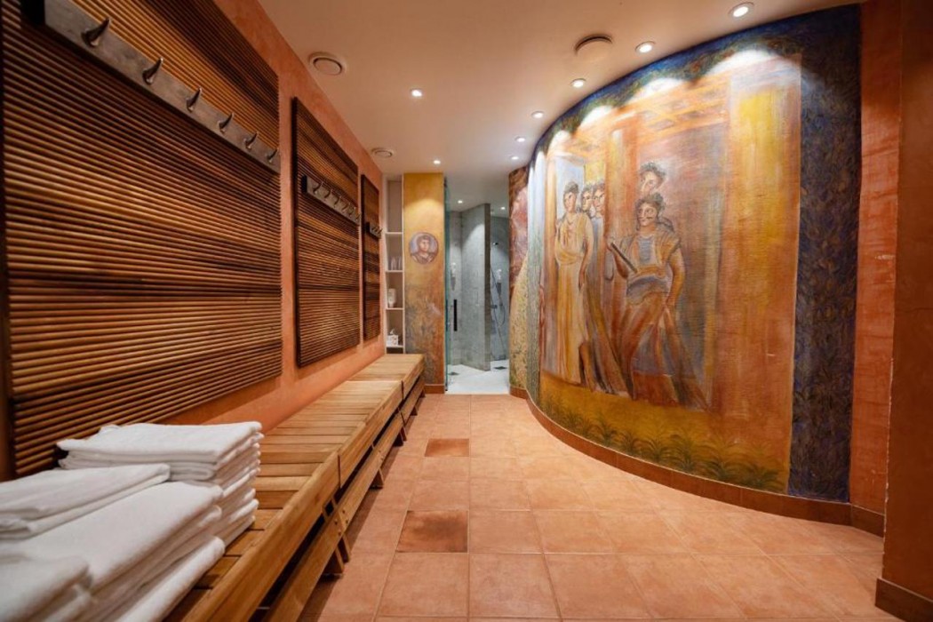 Dressing room
