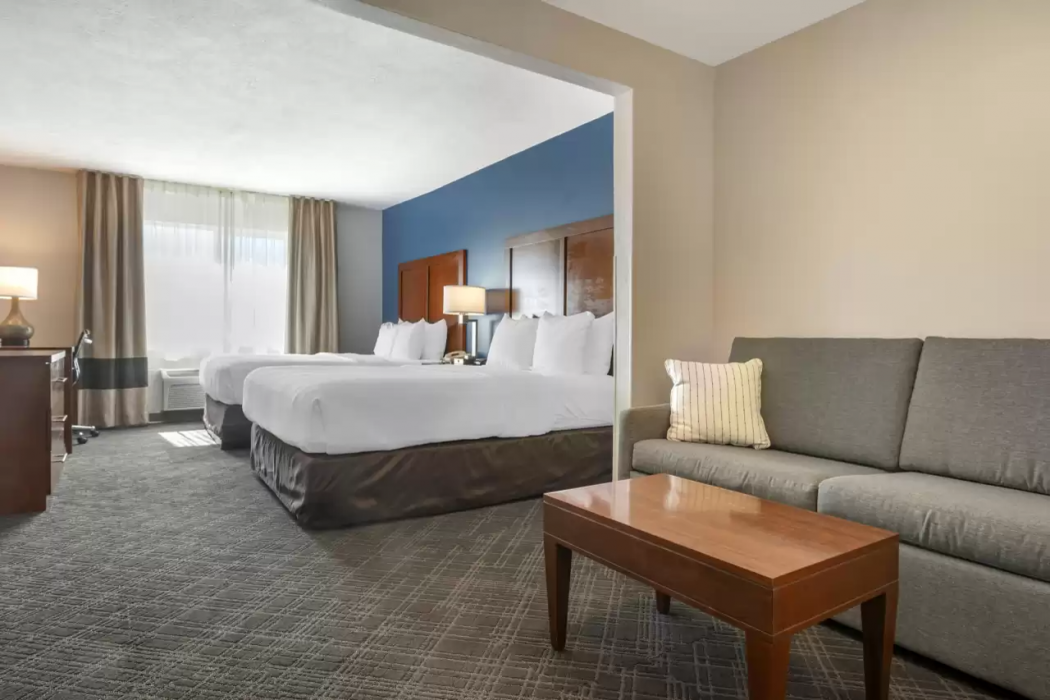 Comfort Inn & Suites Beaver - Interstate 15 North 16/33