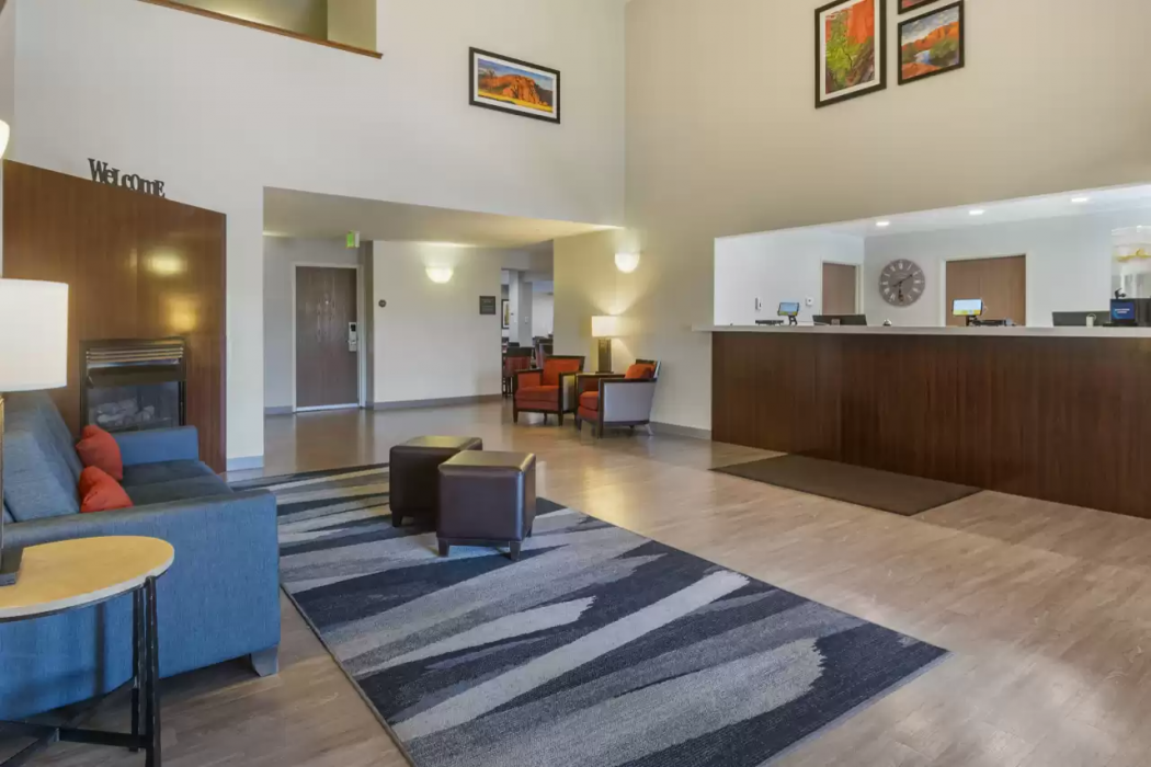 Comfort Inn & Suites Beaver - Interstate 15 North 4/33