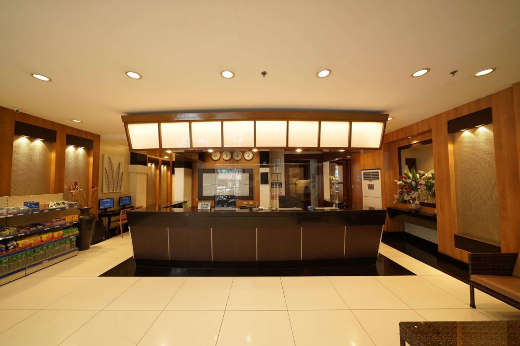 Lobby at Majestic Hotel Manila, MANILA