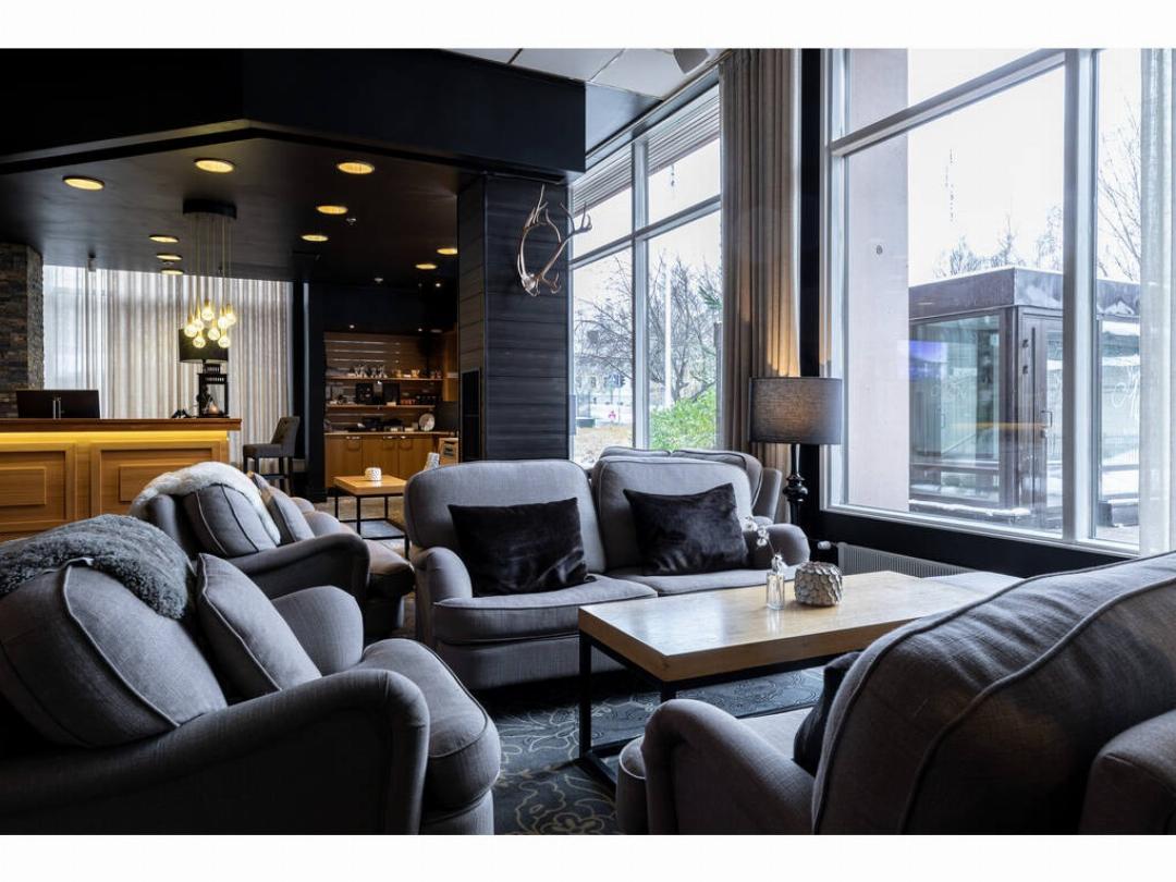 Lobby at Lapland Hotels Oulu, OULU