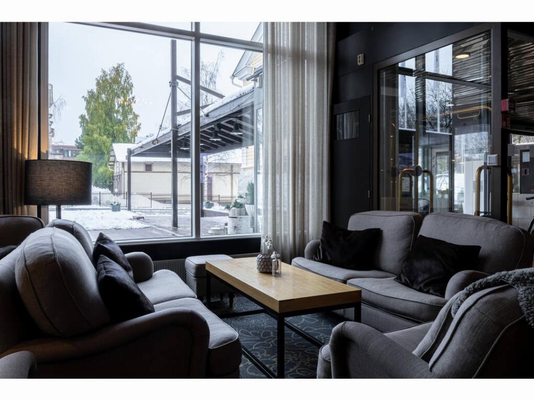 Lobby at Lapland Hotels Oulu, OULU
