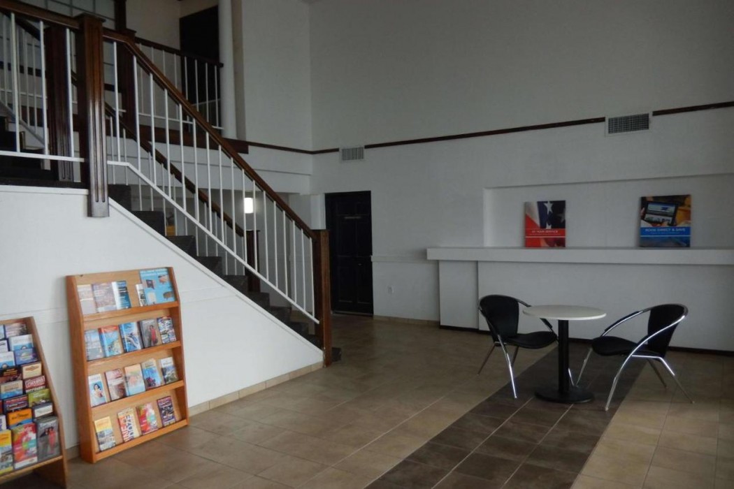 Lobby at Motel6 Portland, TX, PORTLAND - TX