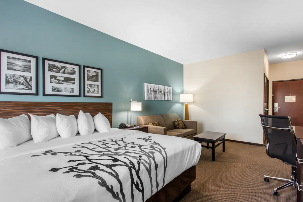Sleep Inn Big Spring North I-20 12/30