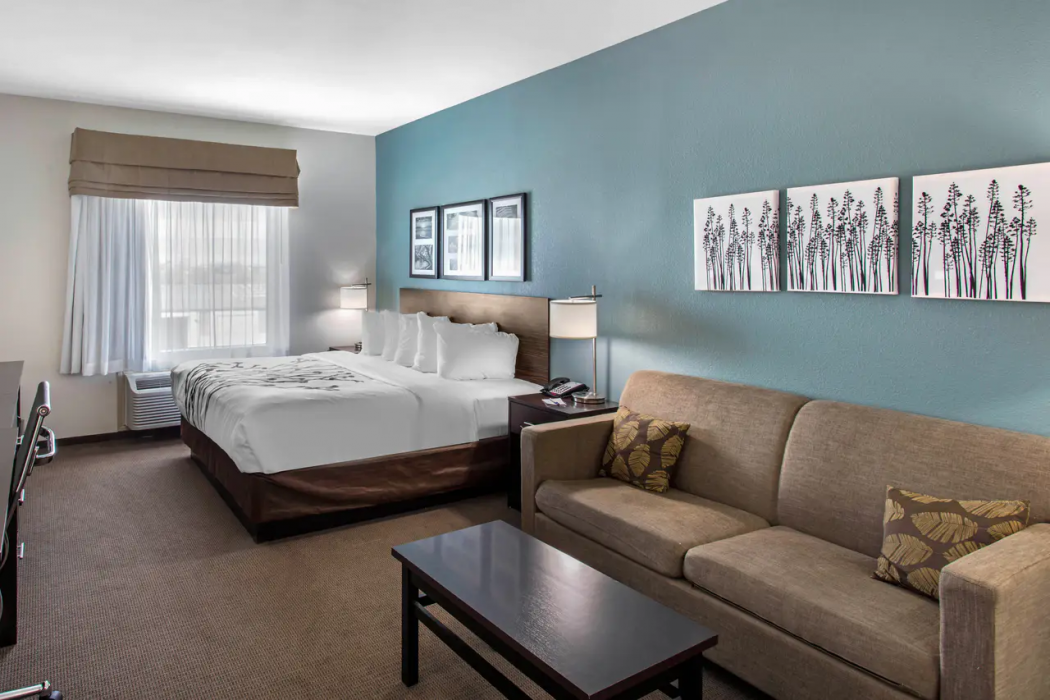 Sleep Inn Big Spring North I-20 10/30