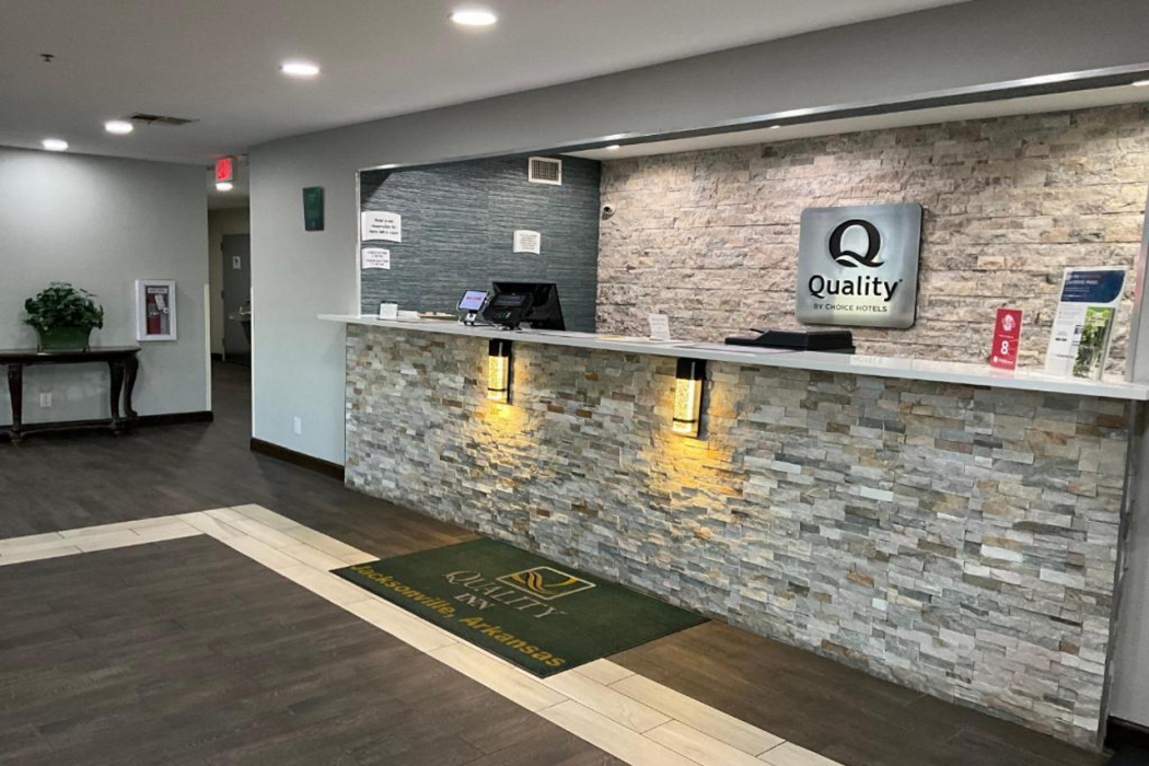Quality Inn Jacksonville near Little Rock Air Force Base 7/32