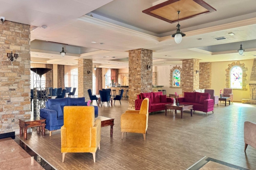Lobby at Navarria Hotel, LIMASSOL