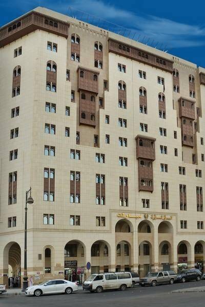 فندق لؤلؤة المدينة الفندقية(Hotel Loloat Mubarak 1) 1/6