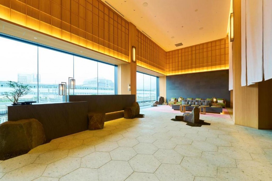 Lobby at Fujisan Mishima Tokyu Hotel, MISHIMA - SHIZUOKA PREFECTURE