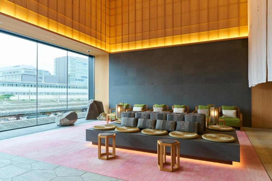 Lobby at Fujisan Mishima Tokyu Hotel, MISHIMA - SHIZUOKA PREFECTURE
