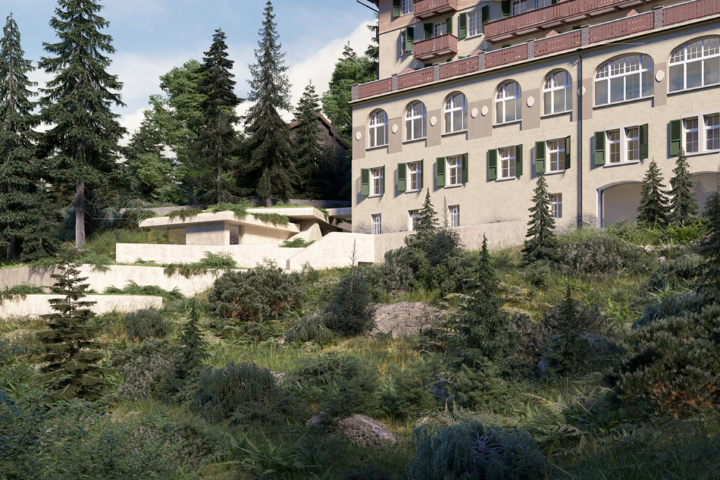 Grand Hotel Belvedere in LAUTERBRUNNEN