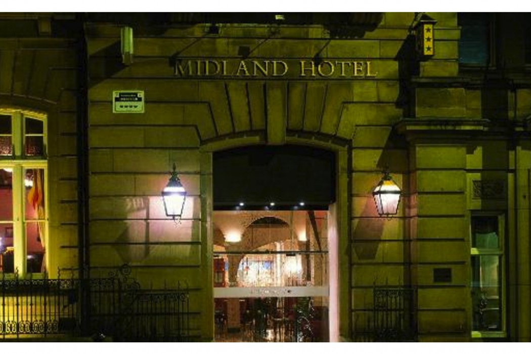 Midland Hotel Bradford in BRADFORD