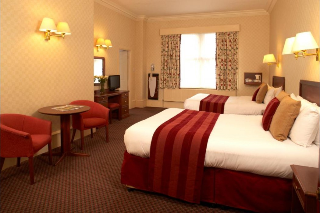 Midland Hotel Bradford 11/63