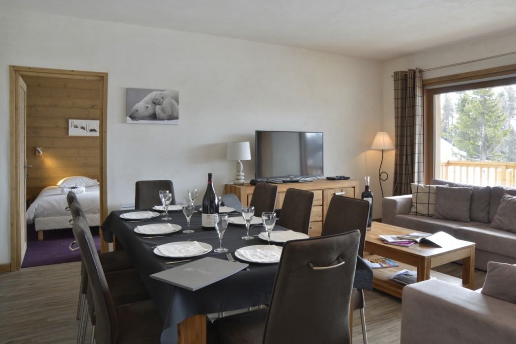 Hotel Carlina Belle Plagne 25/89