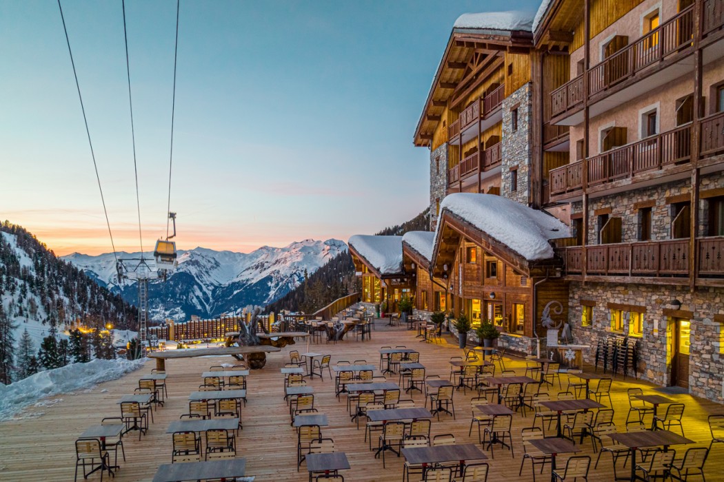 Hotel Carlina Belle Plagne 2/89