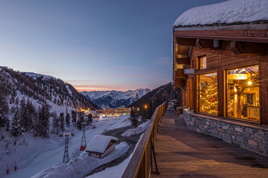 Hotel Carlina Belle Plagne 1/89