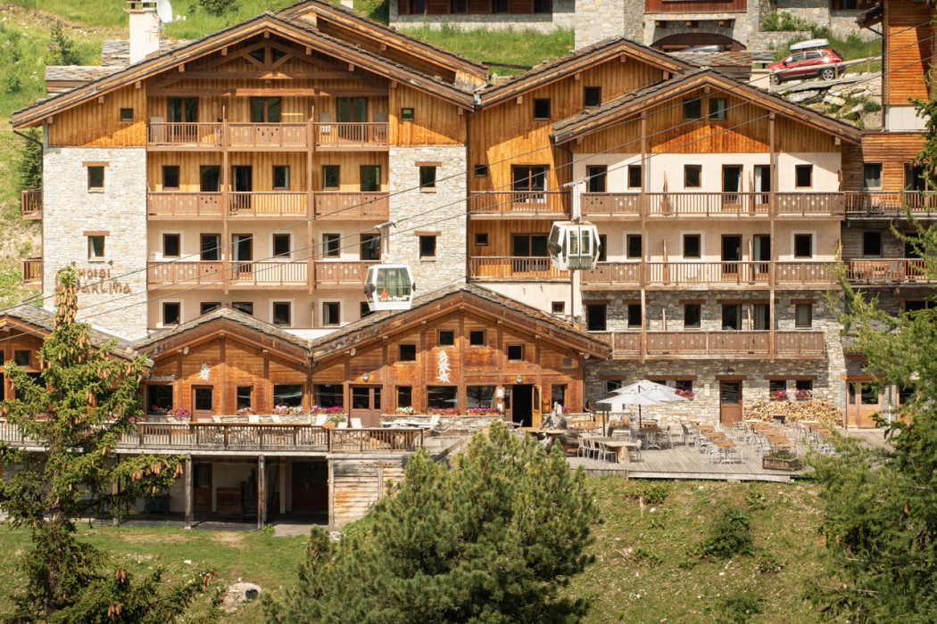 Hotel Carlina Belle Plagne 6/89