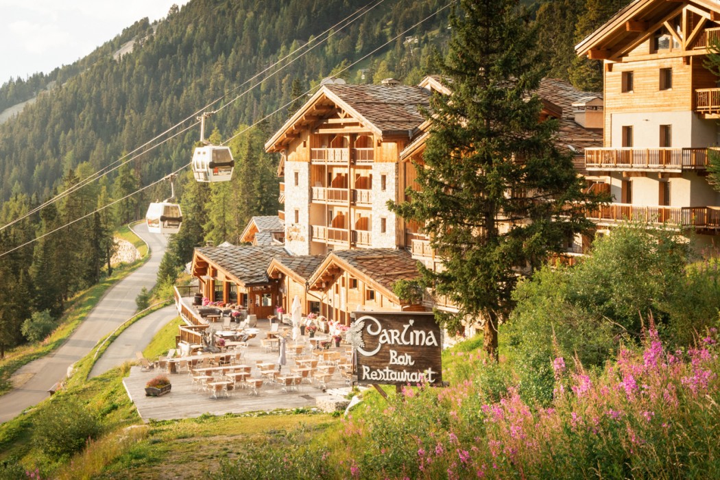 Hotel Carlina Belle Plagne 5/89