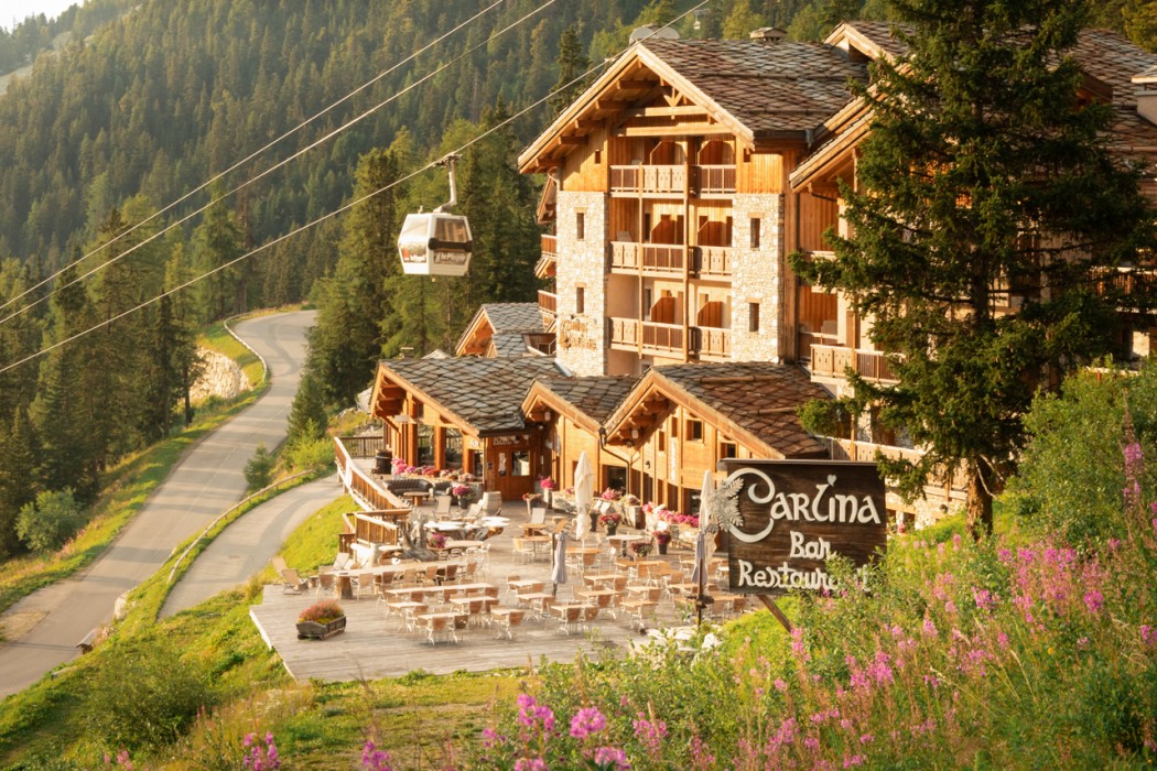 Hotel Carlina Belle Plagne 3/89