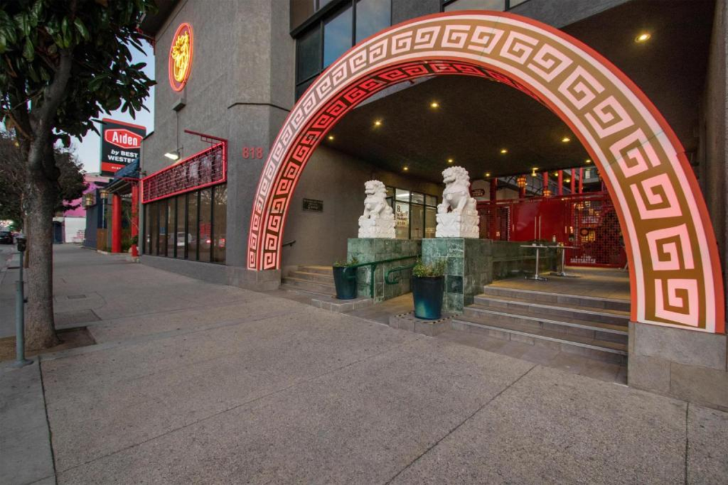 贝斯特韦斯特龙门酒店(Aiden Los Angeles Downtown Dragon Gate Inn) 图片1