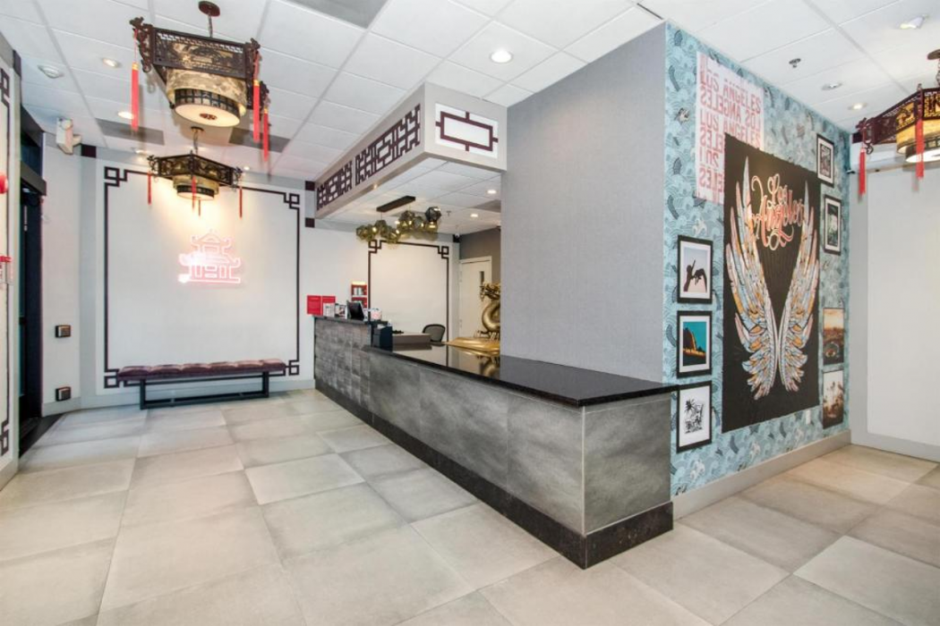 贝斯特韦斯特龙门酒店(Aiden Los Angeles Downtown Dragon Gate Inn) 图片2