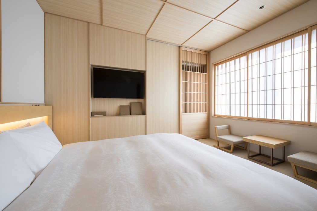 Japanese Style King Bed
