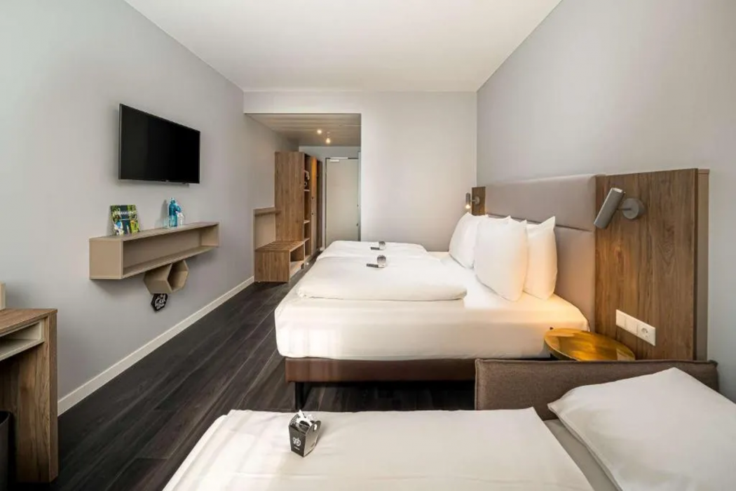 elaya hotel oberhausen, Trademark by Wyndham 16/22