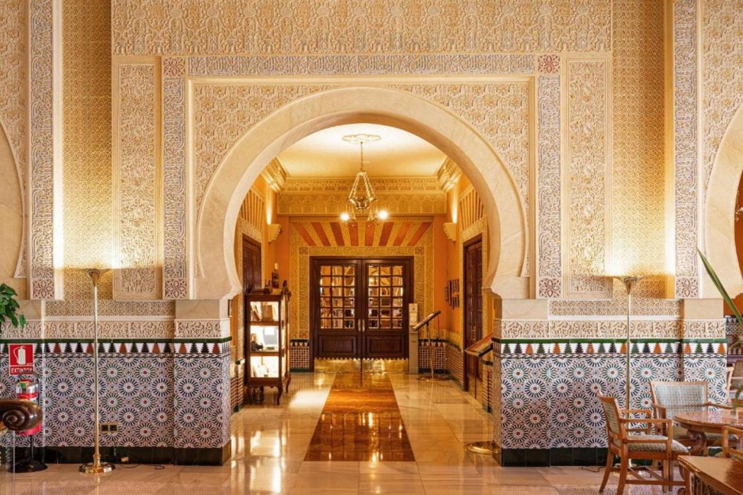 Alhambra Palace Hotel 12/60