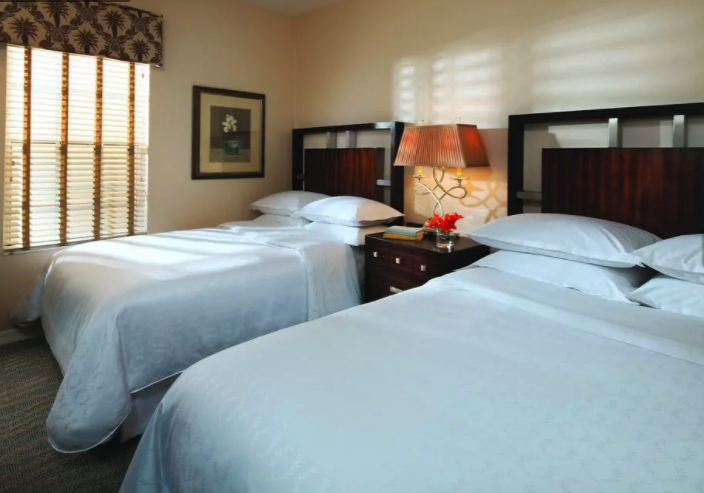Sheraton Vistana Resort Villas, Lake Buena Vista/Orlando 7/19