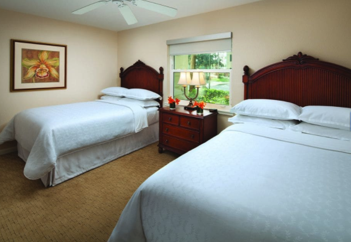 Sheraton Vistana Resort Villas, Lake Buena Vista/Orlando 8/19