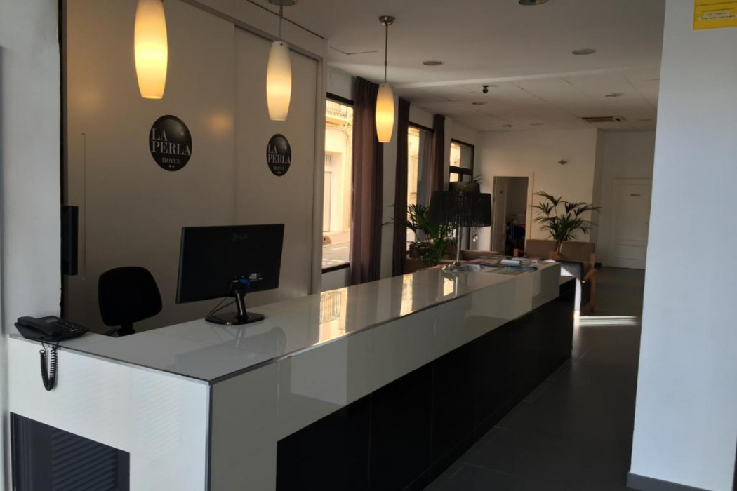 Lobby at La Perla, ALMERIA