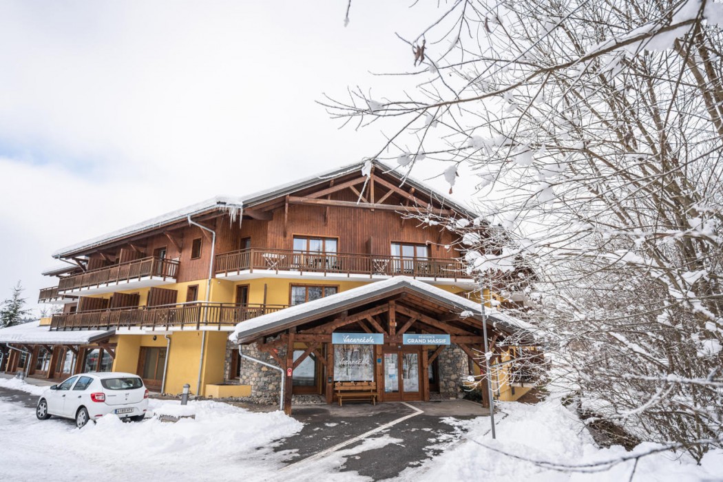 Residence Grand Massif - Vacanceole in MORILLON