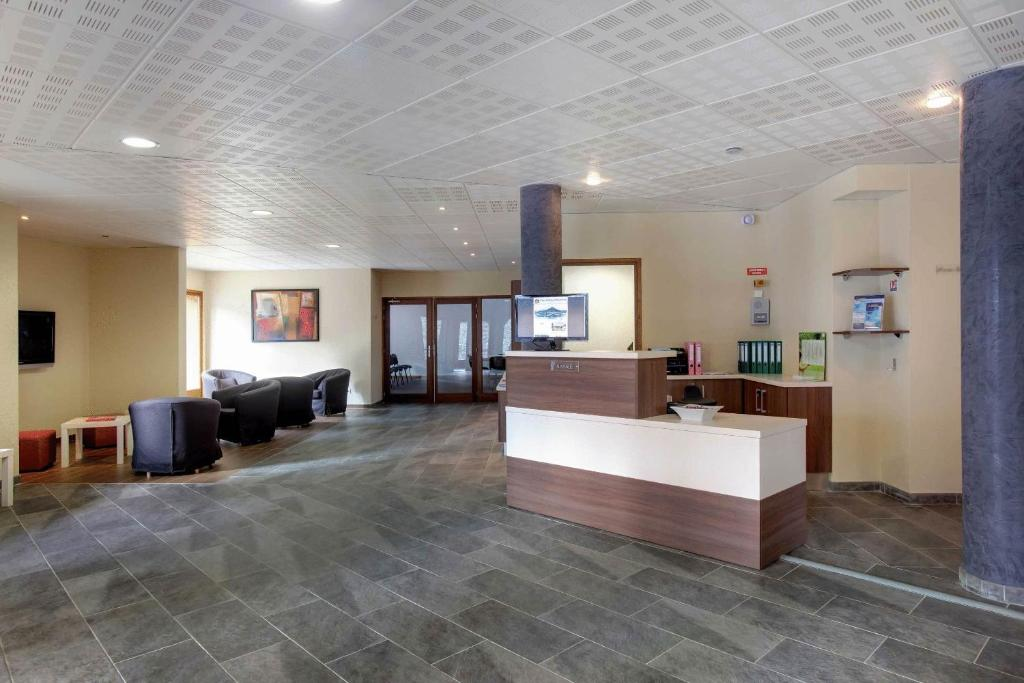 Lobby at Residence Grand Massif - Vacanceole, MORILLON