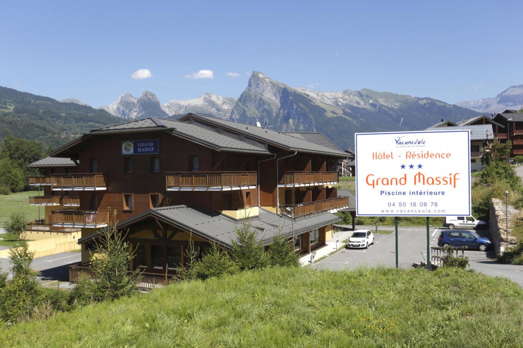 Residence Grand Massif - Vacanceole in MORILLON