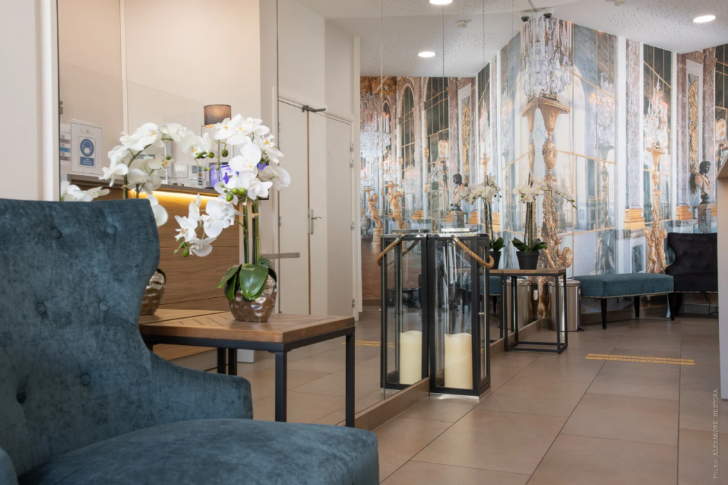 Hotel Versailles Chantiers 40/78