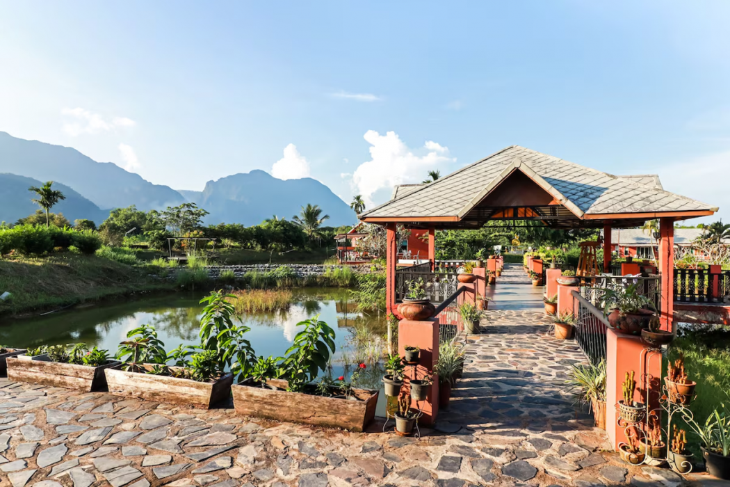 OYO 416 Golden Nakara Resort Maesai 图片2