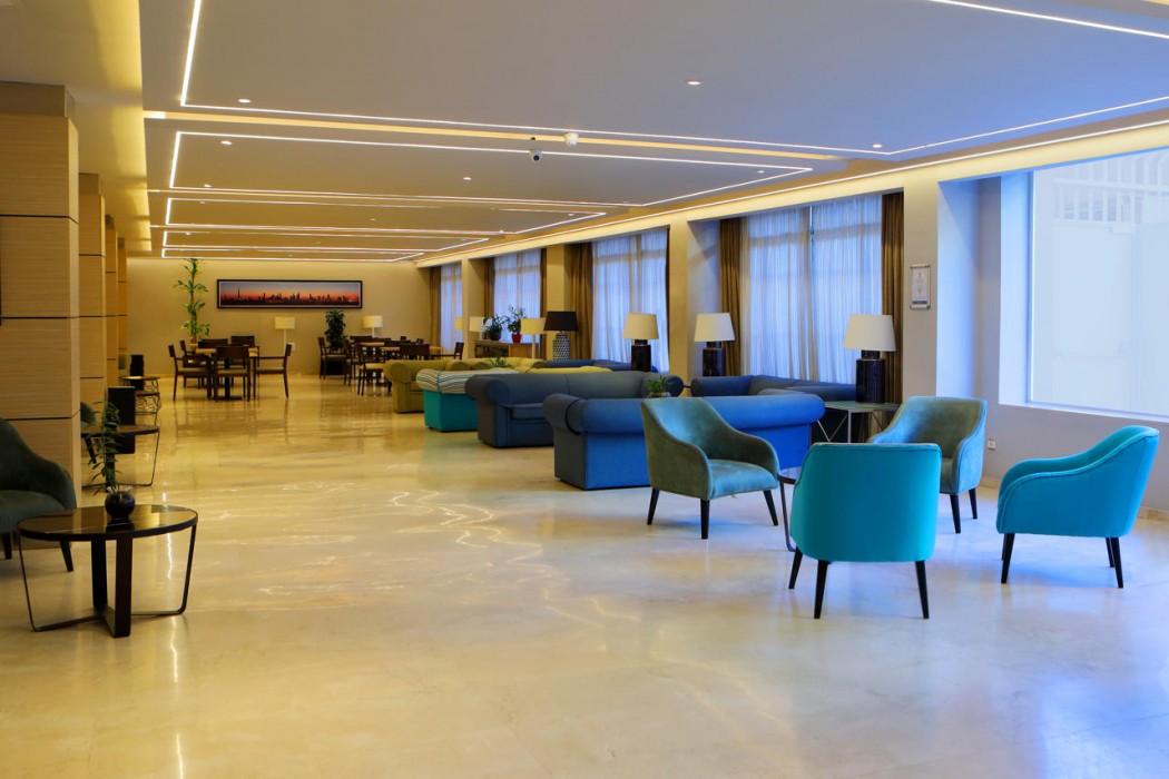 Lobby at PYR Fuengirola, FUENGIROLA