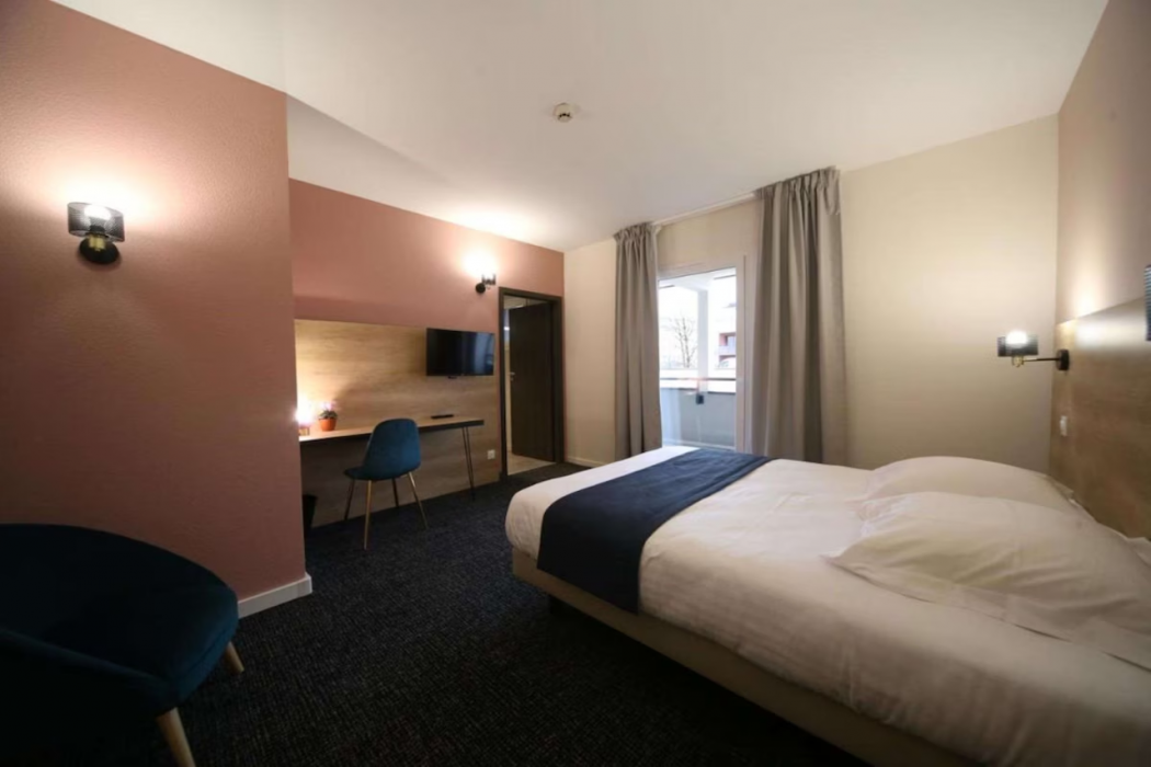 Hotel Best Western Fontaine Argent 10/28