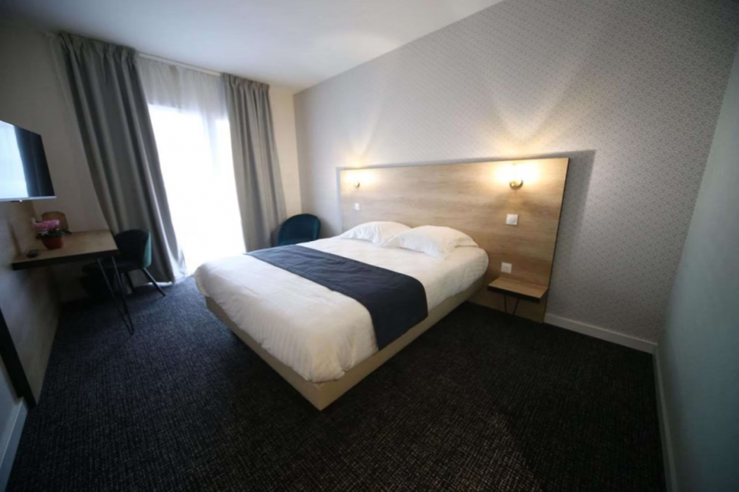 Hotel Best Western Fontaine Argent 12/28