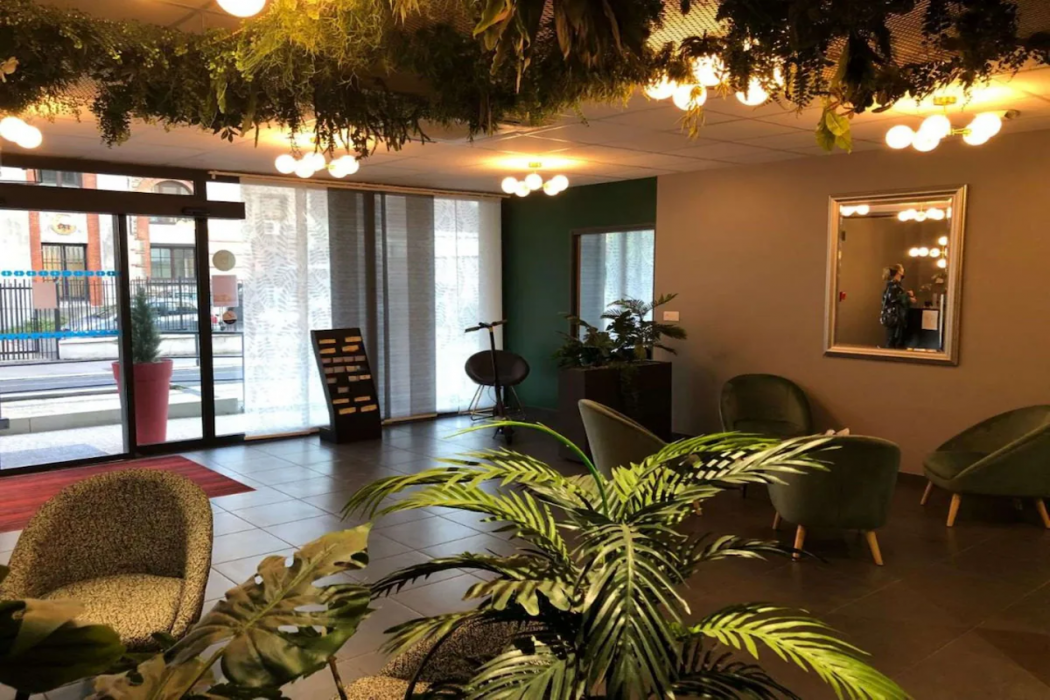 Hotel Best Western Fontaine Argent 8/28