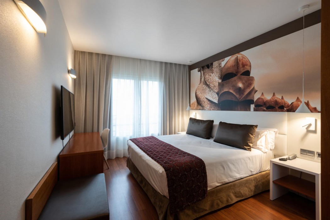 Room at Hotel Catalonia Gracia, BARCELONA