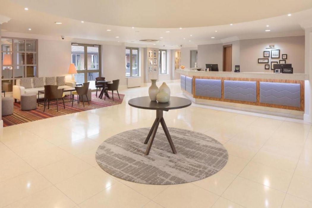 Lobby at Cambridge Belfry Hotel & Spa, CAMBRIDGE