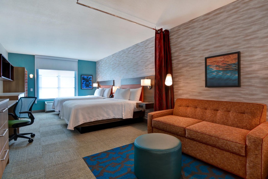 Home2 Suites by Hilton Orlando at Flamingo Crossings Town Center 12/48