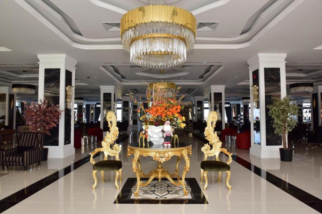 Lobby at Mc Palace Hotel & Spa & Convention, Catalkoy