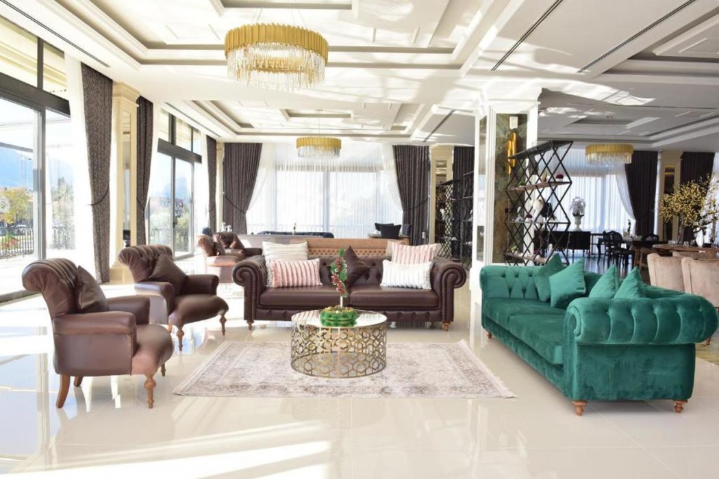 Lobby at Mc Palace Hotel & Spa & Convention, Catalkoy