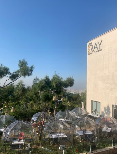 The Ray Hotel and Studios 6/67